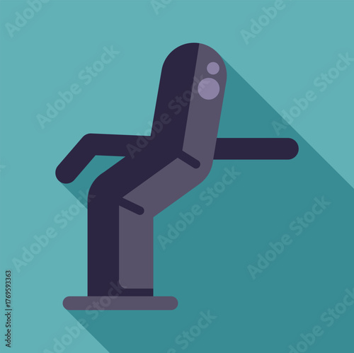 Robotic arm picking up object, automation, futuristic technology, innovation, industrial machinery