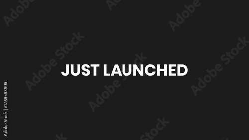 Just Launched Liquid Text Reveal Animation 4K – New Product and Service Announcement Video