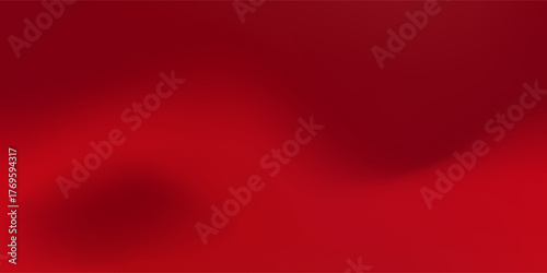 Abstract background red blur gradient with bright clean empaty nice. modern natural