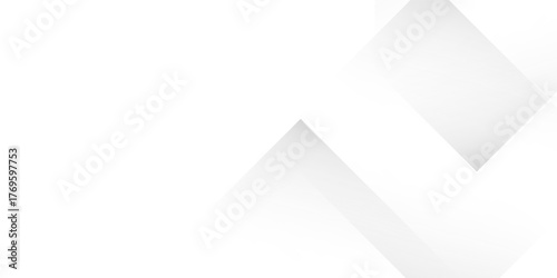 Abstract Geometric modern white and gray color . Modern and Creative Trend design modern white. Suit for banner, web, poster, pamflet, brochure and presentation