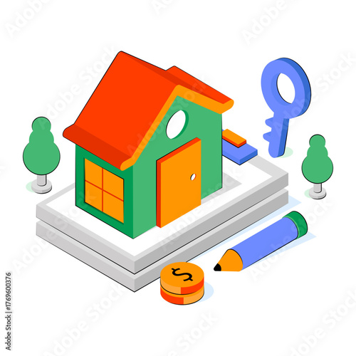 Vector design of ownership