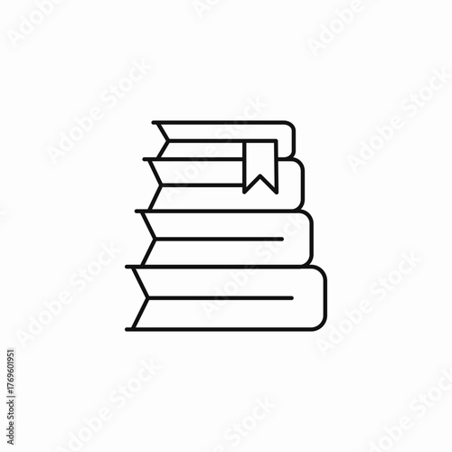 learning knowledge education icon sign vector