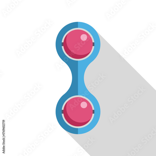 Colorful baby rattle toy stimulating sensory exploration and motor skill development in infants