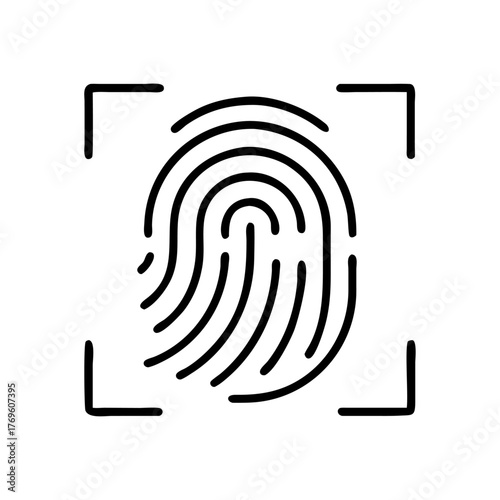 Modern fingerprint scan offers secure access, data protection, and biometric identification, promoting trust and cutting-edge security solutions
