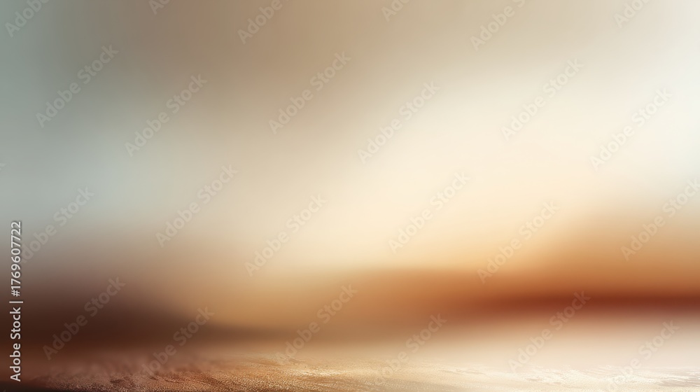 Obraz premium Abstract Landscape with Soft Colors and Blurred Backgrounds