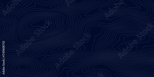 Abstract topographic contours map background, Topography map background. Topographic map patterns, topography line map. Vintage outdoors style.