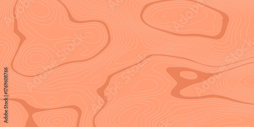 Abstract topographic contours map background, Topography map background. Topographic map patterns, topography line map. Vintage outdoors style.