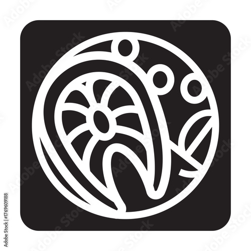 ketogenic diet black line icon for digital and print projects.  Minimal clean icons for apps and websites.