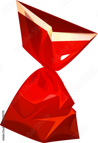 Candy in Red Foil