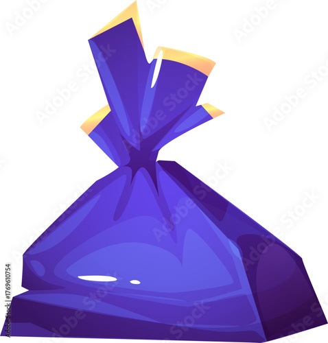 Candy in Blue Foil