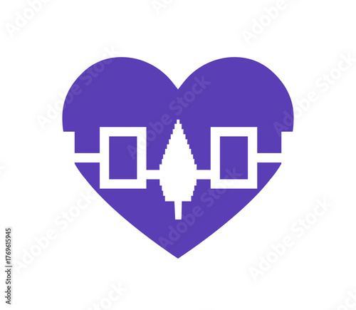 Flag of the Iroquois Confederacy. Haudenosaunee flag