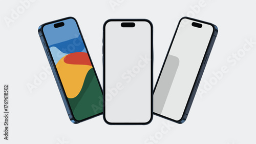 Exclamation mark icon with pencil and pen vector illustration featuring paint roller and art tools