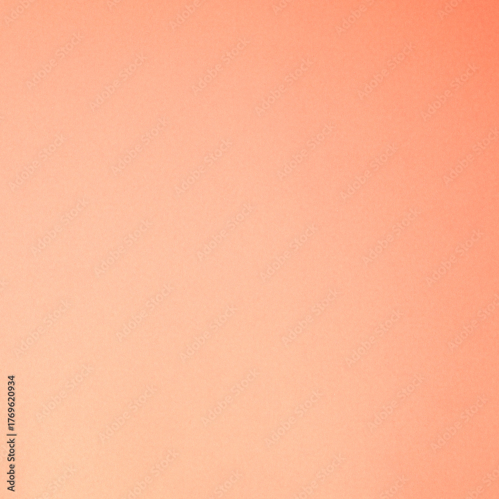 Fototapeta premium Soft coral gradient color wallpaper texture