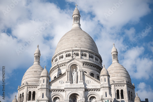 Photography sacre coeur basilica paris france