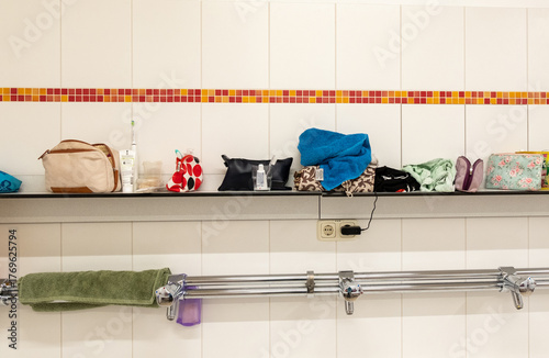 Waschraum auf einem Campingplatz 