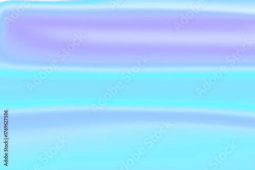 Vibrant aqua blue striped gradient background with horizontal waves and smooth modern abstract texture abstract blue background with waves. texture, line, blur, illustration