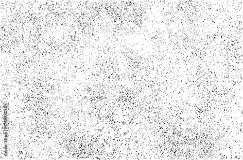 Subtle halftone grunge urban texture vector. Distressed overlay texture. Grunge background. Abstract mild textured effect. Vector Illustration. Black isolated on white. EPS10.