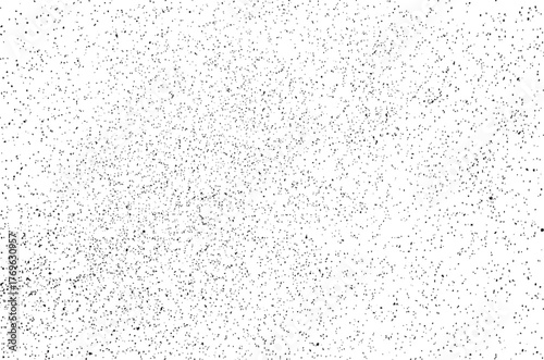 Subtle halftone grunge urban texture vector. Distressed overlay texture. Grunge background. Abstract mild textured effect. Vector Illustration. Black isolated on white. EPS10.