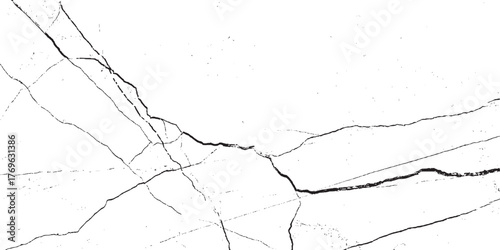 Scratched and Cracked Grunge Urban Background Texture Vector. Dust Overlay Distress Grainy Grungy Effect. Distressed Backdrop Vector Illustration. Isolated Black on White Background. EPS 10.