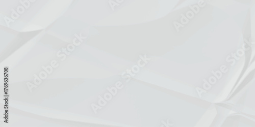 Abstract white paper crumpled panorama white paper texture background, crumpled pattern texture fabric scrapbook...	
