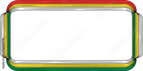 Bold hand-drawn red heart outline, artistically capturing the concept of love, romance, and passion with a unique brushstroke texture, ideal for designs conveying deep emotions and affection