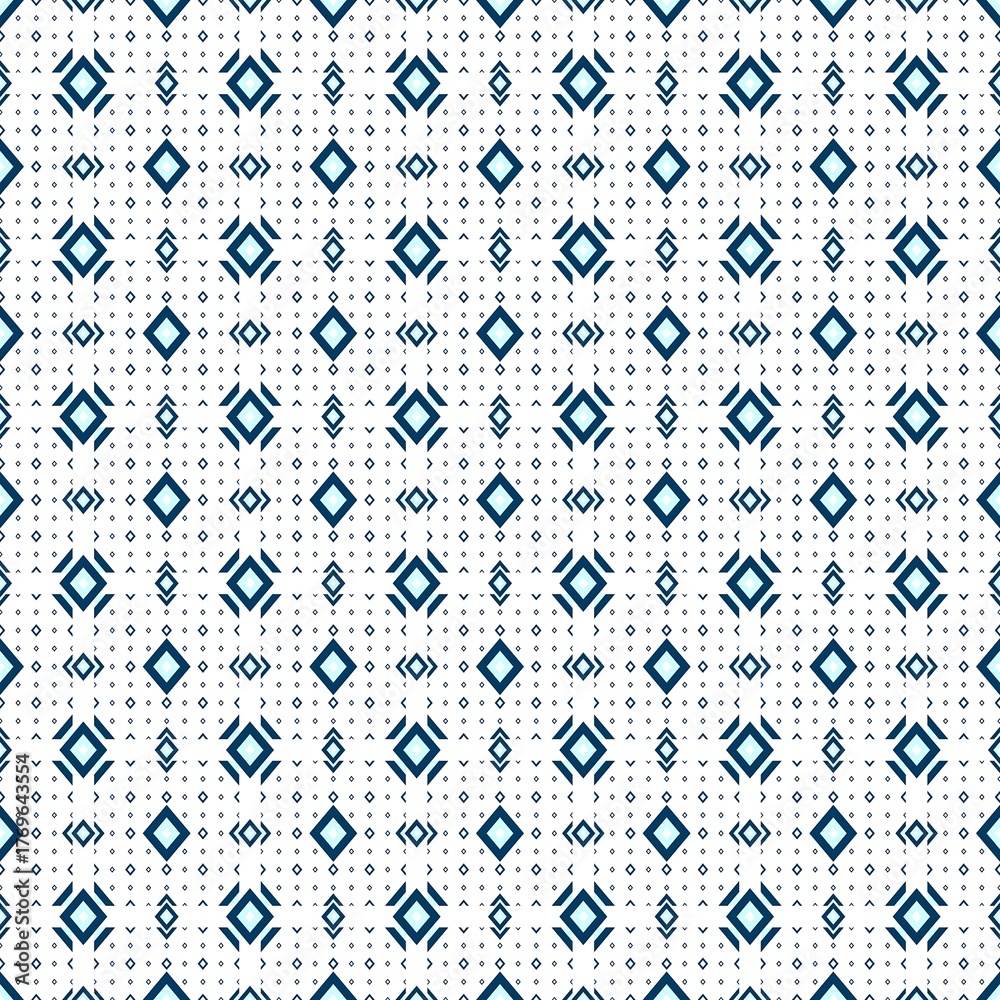 Fototapeta premium seamless pattern with geometric elements