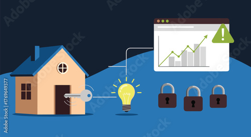 Securing Smart Home Investments: Key to Growth, Innovation, and Protection in a Connected World, Navigating Cybersecurity Risks with Data Privacy and Financial Stability Through Modern Technology, Ana