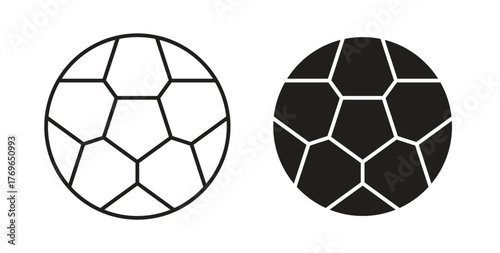 Football icon simple flat trend modern graphic design abstract logotype