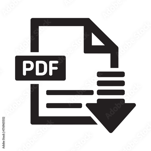Download pdf document icon