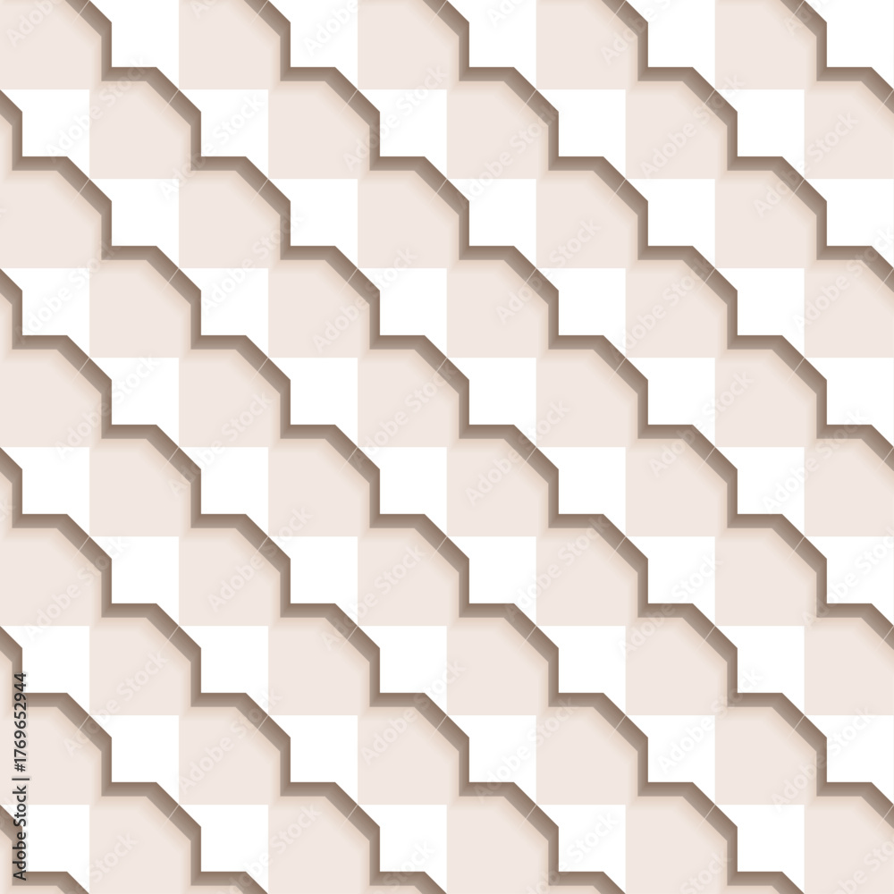 Fototapeta premium abstract seamless pattern vector design 