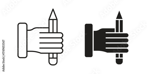 Self expression icon simple flat trend modern graphic design abstract logotype