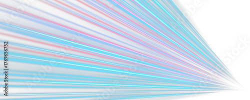 Futuristic skyline bathed in electric violet and cyan tones. Hover cars streak across mirrored glass towers. A vision of tomorrow’s luminous metropolis.