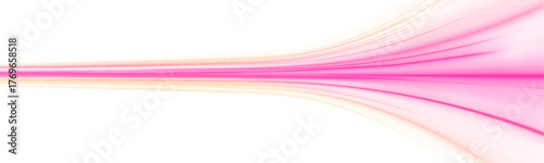 PNG city road with glowing pink neon streaks twisting dynamically. Red and yellow light trails add fiery energy flow across urban night streets. Perfect for futuristic speed and digital backgrounds.
