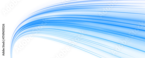 NG isolated neon motion trails on city highway with sparkling light beams. Speed lines twist and glow dynamically across the urban scene. Perfect for digital energy, futuristic traffic, and motion des