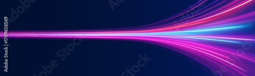 PNG golden neon light trails twisting across futuristic highways with motion blur. Dynamic energy streaks enhance digital city design. Perfect for speed, night, and technology illustrations.