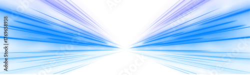 Blue wave curved lines for presentations, illustration of articles and publications on technological trends and innovations, covers of technological magazines. Light arc in blue colors.	