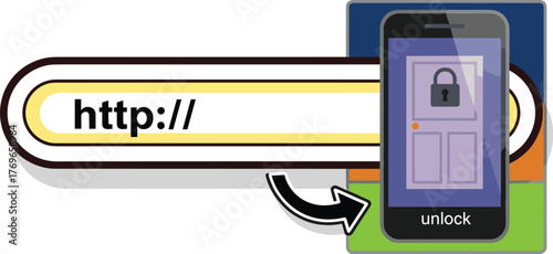 Secure Website Access via Mobile Phone: Unlocking Digital Security, Navigating Cybersecurity Threats with Authentication and Encryption, Modern Technology Solutions, E-commerce, Finance, Security, App