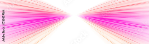 PNG abstract high-tech city background with radiant streaks, luminous curves, and swirling motion effects. Speed lines and neon flashes create dynamic energy. Perfect illustration for futuristic highw