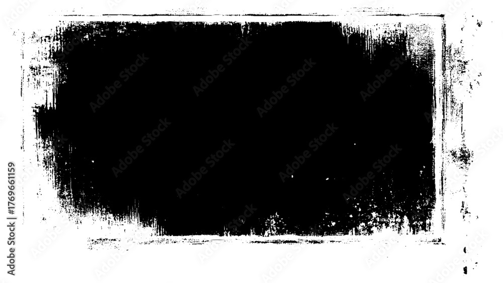 Fototapeta premium Grunge rectangular texture background. Vector illustration