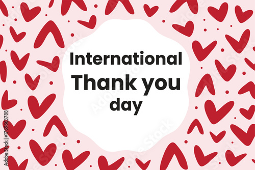 International Thank you day post design