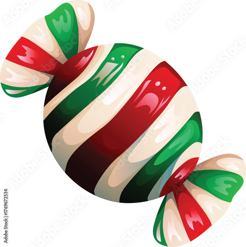 stripes colorful bright christmas candy