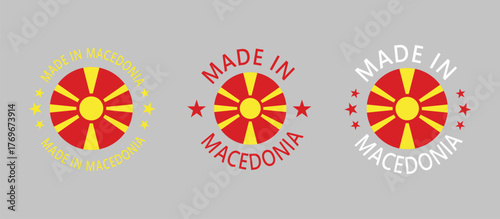 North Macedonia stamp set 2