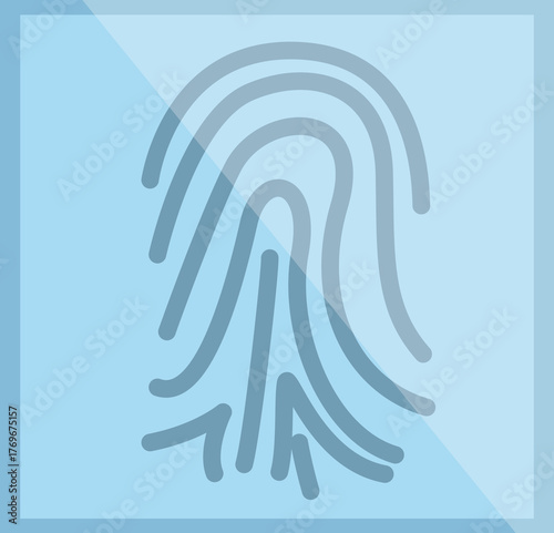 Fingerprint biometric digital scan providing security access, identification and authorization