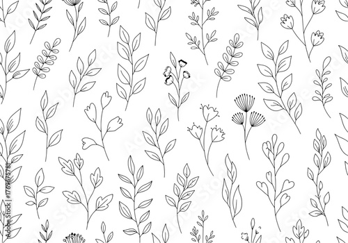 Gears, lightbulb, plant, arrow concept of innovation, growth, and business progress