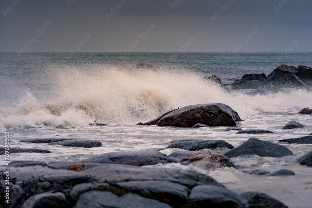 Obraz premium incredible scenery in the Norwegian Lofoten Islands