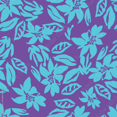 seamless floral pattern
