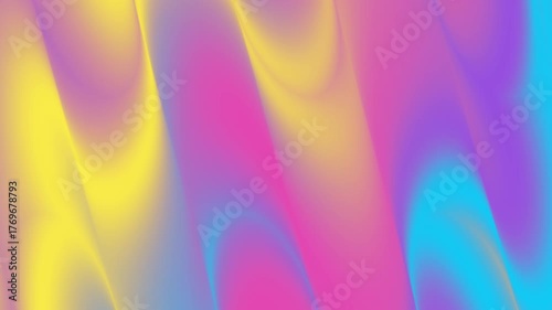 Colorful abstract After Effects Animation background with flowing gradient and blurred smooth transitions