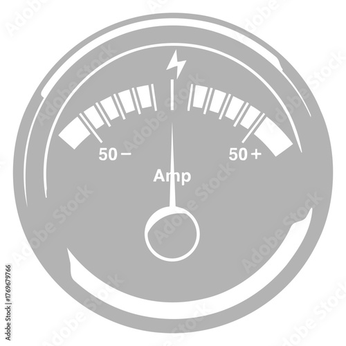 Amp Gauge Icon