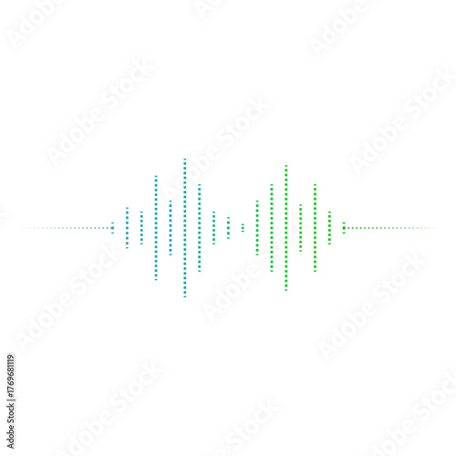 Sound Waveform Representation Visualizing Audio Frequencies & Soundwaves for Multimedia Applications