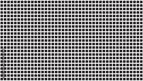Geometric Grid Pattern: A simple, repeating pattern of evenly spaced squares. A great background to emphasize simplicity and structured design. 